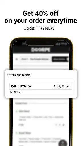 Play DoorPe - Online Food Delivery  and enjoy DoorPe - Online Food Delivery with UptoPlay