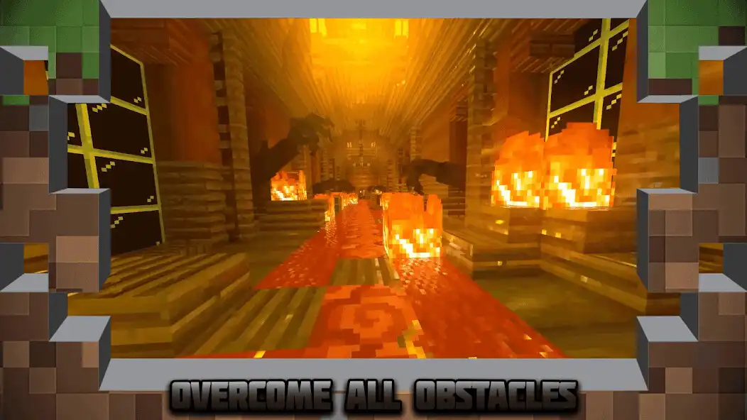 Play Doors 2 mod for MCPE as an online game Doors 2 mod for MCPE with UptoPlay