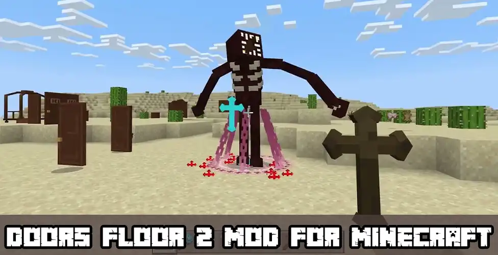 Play Doors Floor 2 Addon For MCPE and enjoy Doors Floor 2 Addon For MCPE with UptoPlay Play Doors Floor 2 Addon For MCPE and enjoy Doors Floor 2 Addon For MCPE with UptoPlay