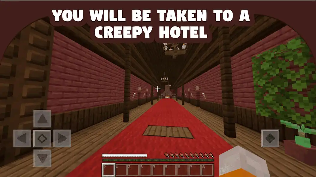 Play Doors Hotel V3 Mod for MCPE  and enjoy Doors Hotel V3 Mod for MCPE with UptoPlay