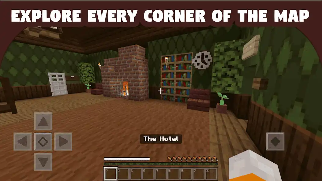Play Doors Hotel V3 Mod for MCPE as an online game Doors Hotel V3 Mod for MCPE with UptoPlay