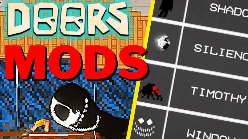 Play Doors Mod Melon Playground as an online game Doors Mod Melon Playground with UptoPlay