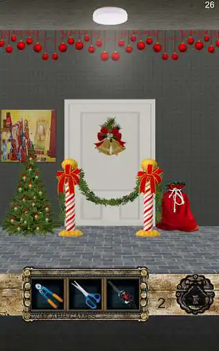 Play Doors&Rooms 4 FREE - Christmas  and enjoy Doors&Rooms 4 FREE - Christmas with UptoPlay