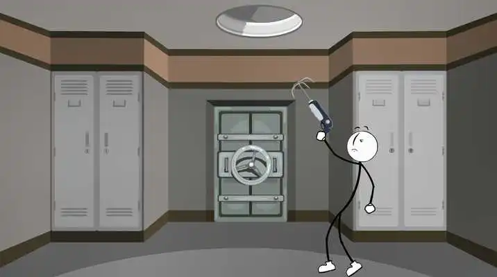 Play Doors Stickman