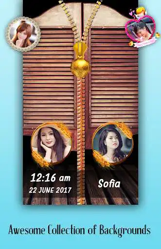 Play Door Zipper Lock Screen  and enjoy Door Zipper Lock Screen with UptoPlay