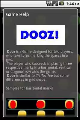 Play Dooz (yet another Tic Tac Toe)