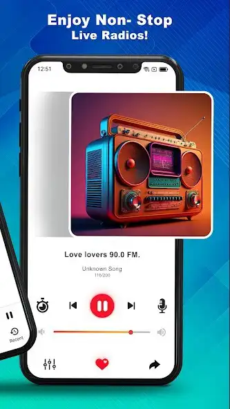 Play Doozy Radio: Live AM FM Radio as an online game Doozy Radio: Live AM FM Radio with UptoPlay
