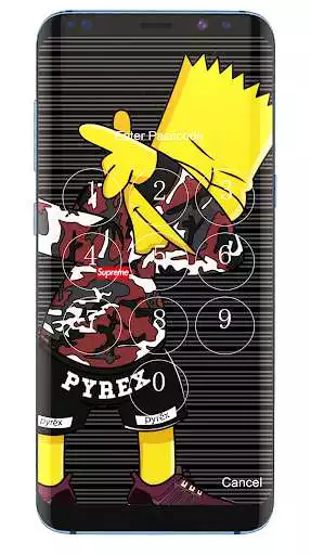 Play Dope Lock Screen as an online game Dope Lock Screen with UptoPlay