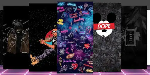 Play Dope Wallpapers & HD Backgrounds  and enjoy Dope Wallpapers & HD Backgrounds with UptoPlay