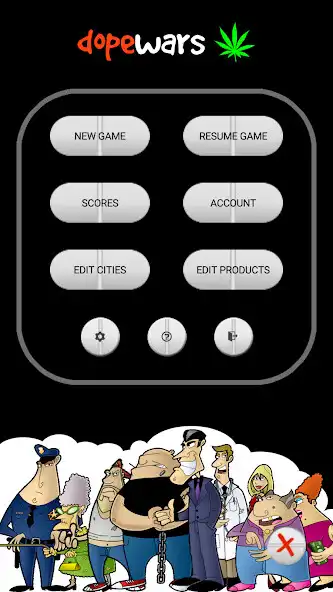 Play Dope Wars (Weed Edition) Lite  and enjoy Dope Wars (Weed Edition) Lite with UptoPlay