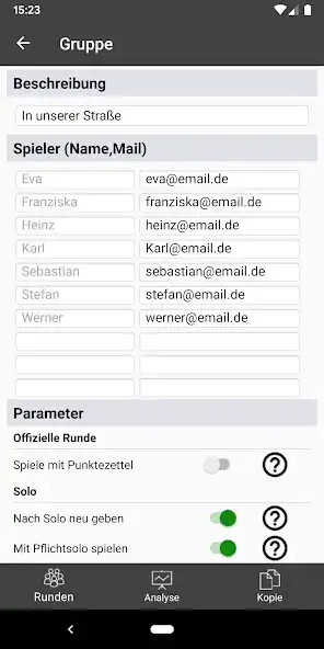 Play Doppelkopf Schreiber as an online game Doppelkopf Schreiber with UptoPlay
