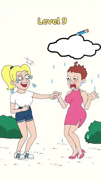 Play Dop Puzzle-DrawErase One Part as an online game Dop Puzzle-DrawErase One Part with UptoPlay