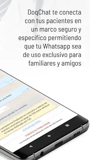 Play DoqChat as an online game DoqChat with UptoPlay