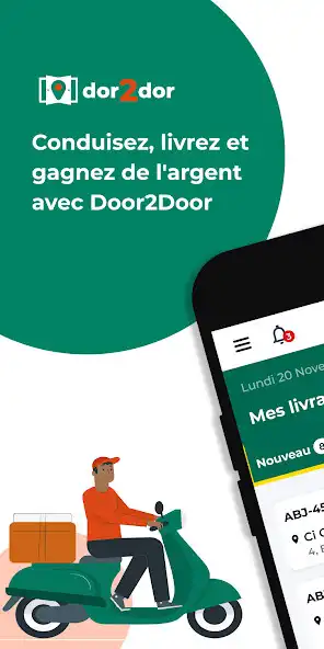 Play Dor2Dor Livreur  and enjoy Dor2Dor Livreur with UptoPlay