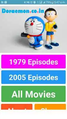 Play Doraemon 2018 Cinema