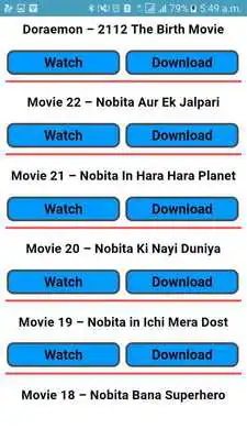 Play Doraemon 2018 Cinema