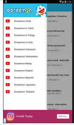 Play Doraemon Cartoon Video Collection All Languages