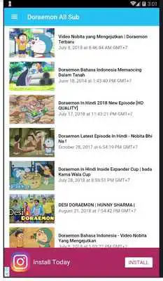 Play Doraemon Cartoon Video Collection All Languages