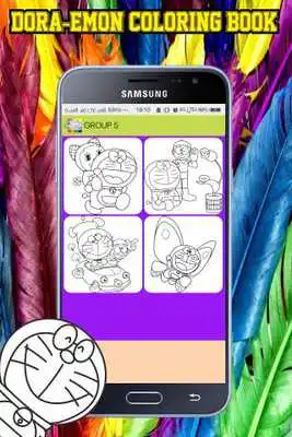 Play Dora-emon Coloring Book