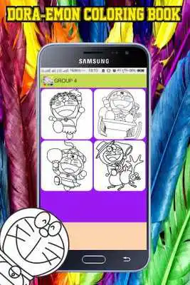 Play Dora-emon Coloring Book