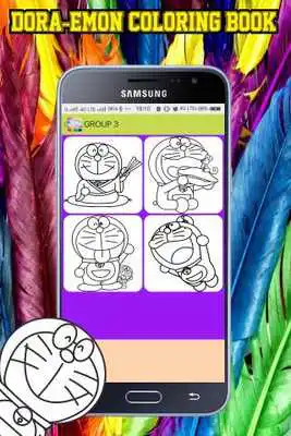 Play Dora-emon Coloring Book