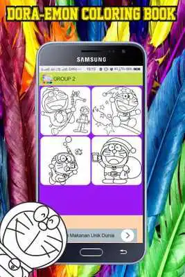 Play Dora-emon Coloring Book