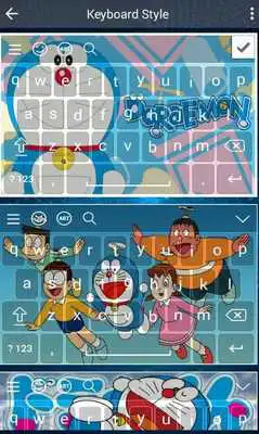 Play Doraemon Keyboard 2018