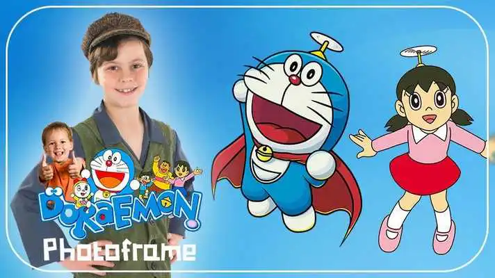 Play Doraemon Photo Frames