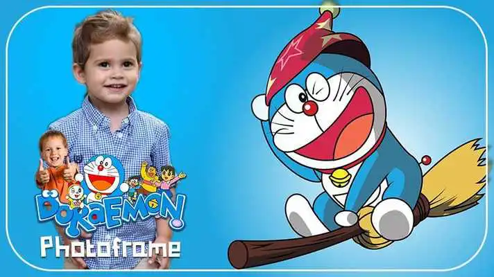 Play Doraemon Photo Frames
