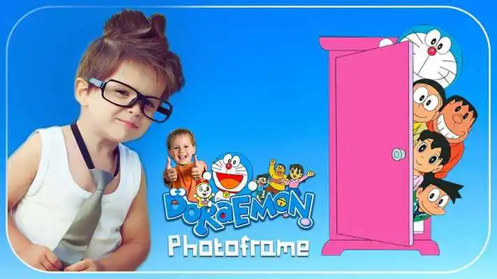 Play Doraemon Photo Frames