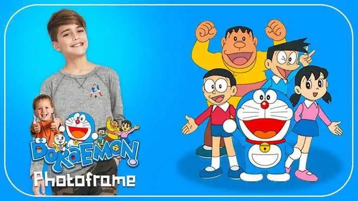 Play Doraemon Photo Frames