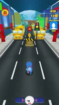 Play Doraemon Rush : Subway Doramon Run