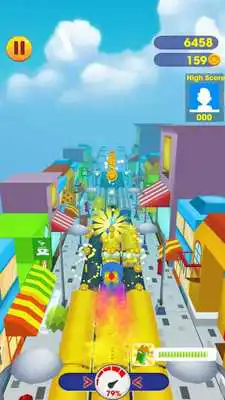 Play Doraemon Rush : Subway Doramon Run