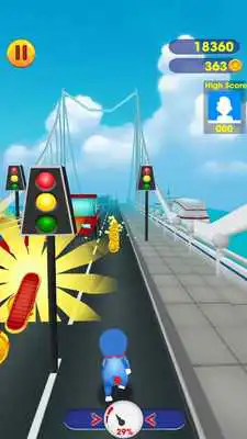 Play Doraemon Rush : Subway Doramon Run
