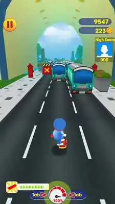 Play Doraemon Rush : Subway Doramon Run