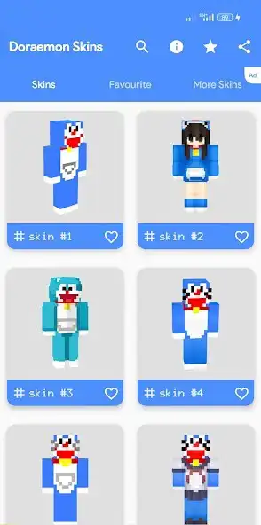 Play Doraemon Skins For MCPE and enjoy Doraemon Skins For MCPE with UptoPlay Play Doraemon Skins For MCPE and enjoy Doraemon Skins For MCPE with UptoPlay