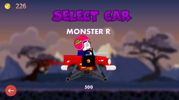 Play Doramon Monster Car
