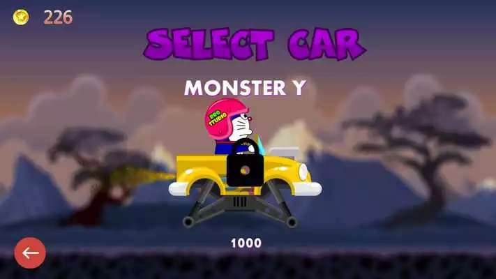 Play Doramon Monster Car