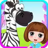 Free play online Dora Playtime with baby zebra APK