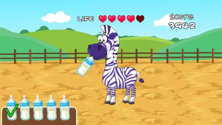 Play Dora Playtime with baby zebra Play Dora Playtime with baby zebra