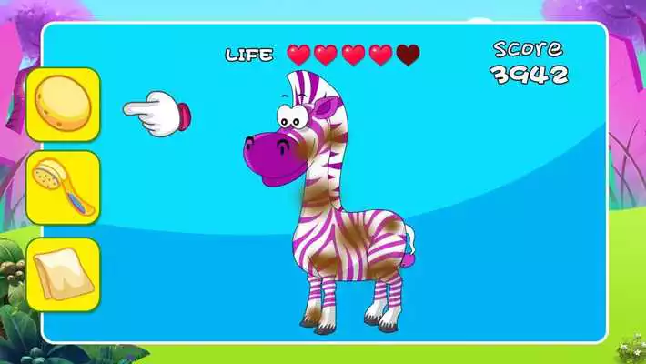 Play Dora Playtime with baby zebra Play Dora Playtime with baby zebra