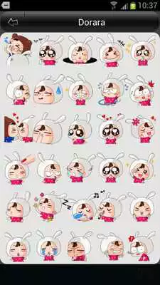 Play Dorara Animation for SayHi