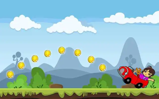 Play Doras Car Run