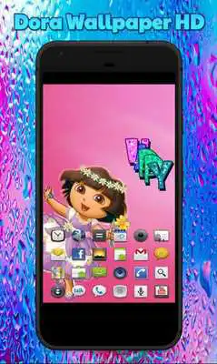 Play Dora Wallpaper HD