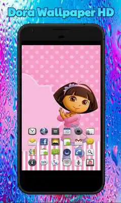 Play Dora Wallpaper HD