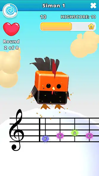 Play DoReMi Music Training for Kids  and enjoy DoReMi Music Training for Kids with UptoPlay