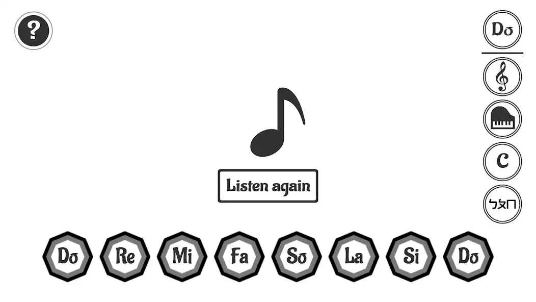 Play DoReMi? Simple Ear Training and enjoy DoReMi? Simple Ear Training with UptoPlay Play DoReMi? Simple Ear Training and enjoy DoReMi? Simple Ear Training with UptoPlay