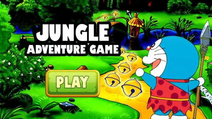 Play Doremon Jungle Adventure Game