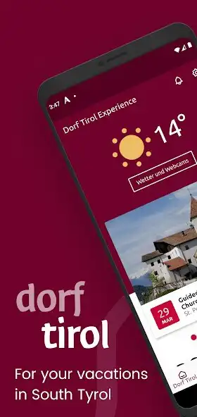 Play Dorf Tirol - Official App  and enjoy Dorf Tirol - Official App with UptoPlay