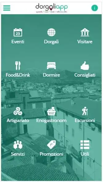 Play DorgaliApp - Dorgali Cala Gonone a portata di App  and enjoy DorgaliApp - Dorgali Cala Gonone a portata di App with UptoPlay